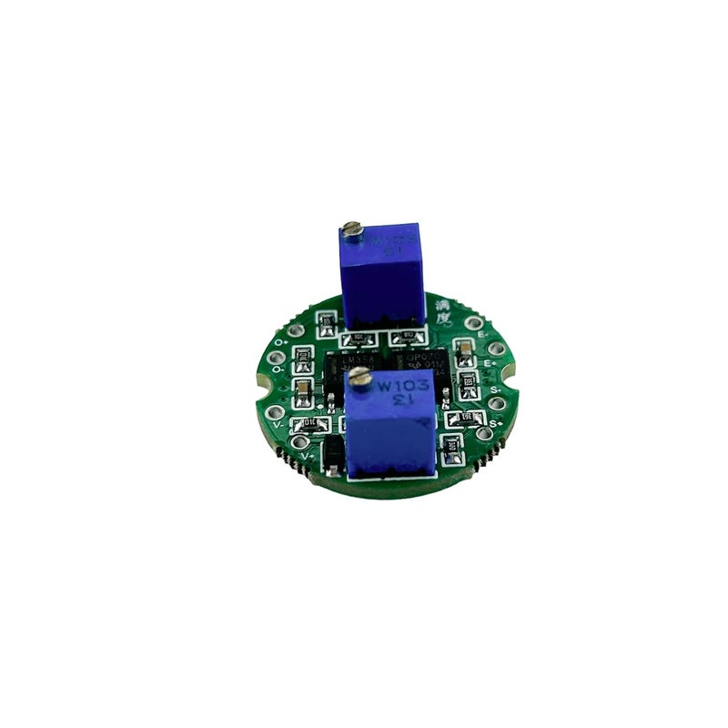 STCELLS Store DC 12-24V Amplifier 0-10V Weight Sensor 4-20MA Weighing Current Voltage Pressure Amplifier for Load Cell(Voltage 0-10V,1) - Image 1